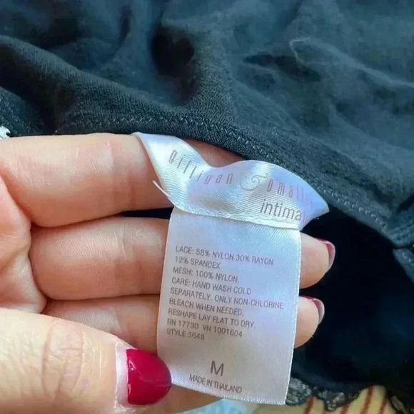 Gilligan & O’Malley Micro Mesh Top - Picture 2 of 4